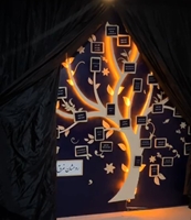 همزمان با بزرگداشت روز پرستار، از دیوار یادبود موسسه خیریه کودکان ابوذر رونمایی شد